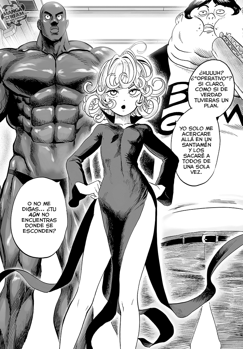 Read El hombre de un solo golpe ES Manga Online