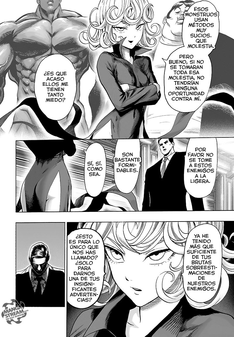 Read El hombre de un solo golpe ES Manga Online