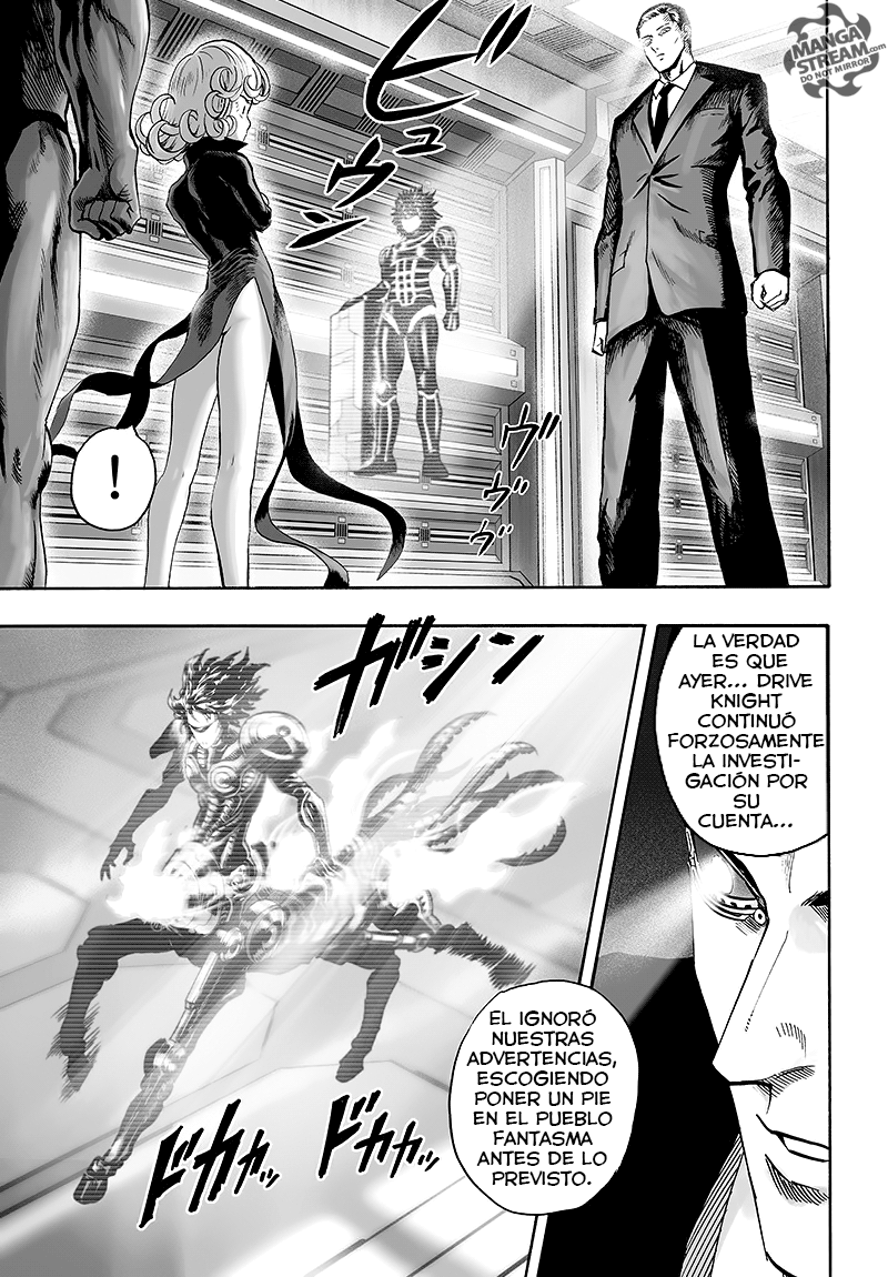 Read El hombre de un solo golpe ES Manga Online