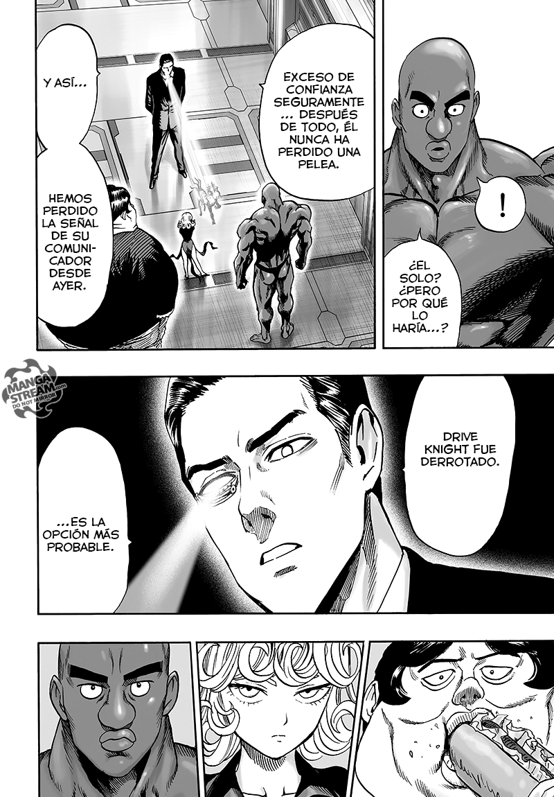 Read El hombre de un solo golpe ES Manga Online