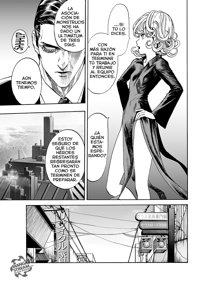 Read El hombre de un solo golpe ES Manga Online