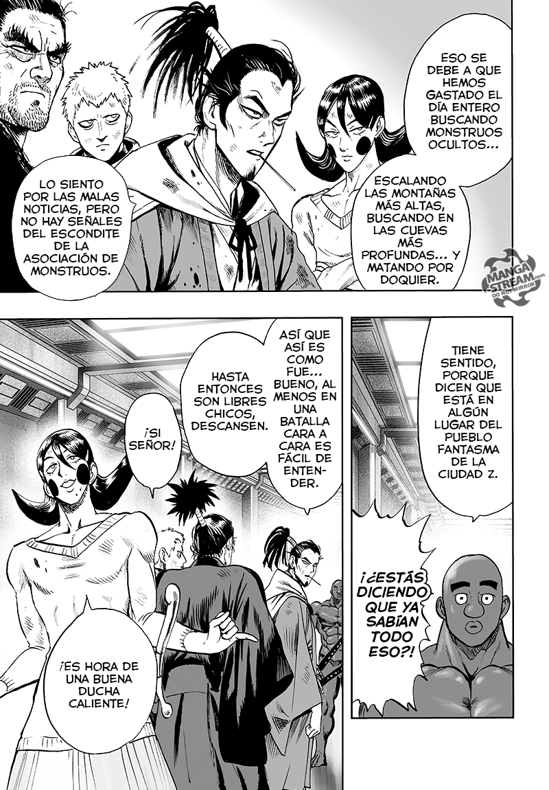 Read El hombre de un solo golpe ES Manga Online