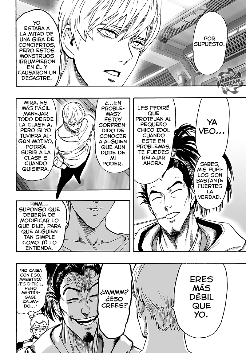 Read El hombre de un solo golpe ES Manga Online