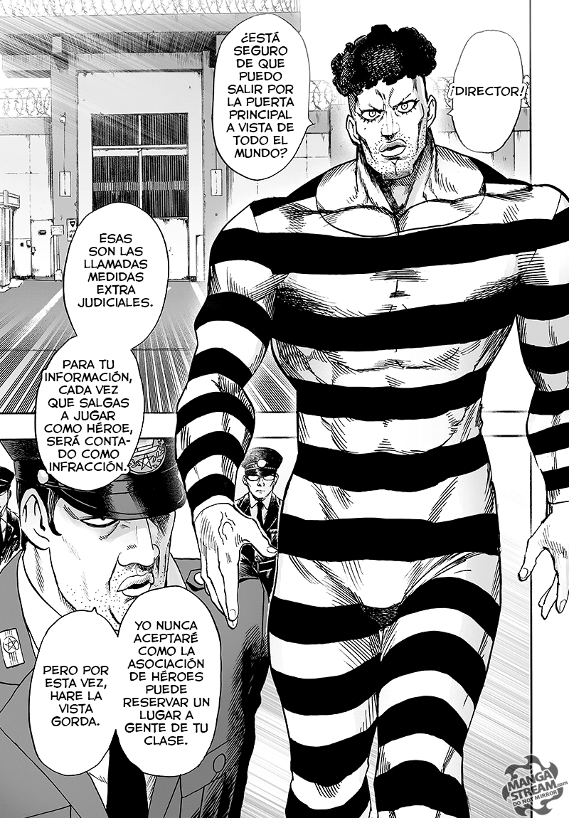 Read El hombre de un solo golpe ES Manga Online