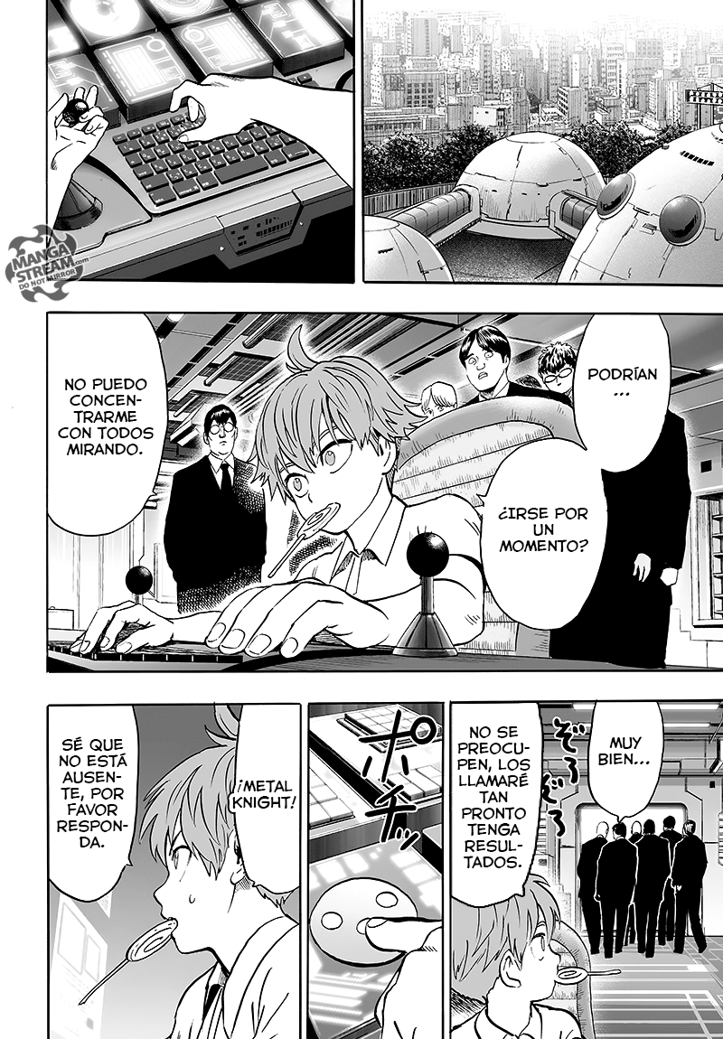 Read El hombre de un solo golpe ES Manga Online