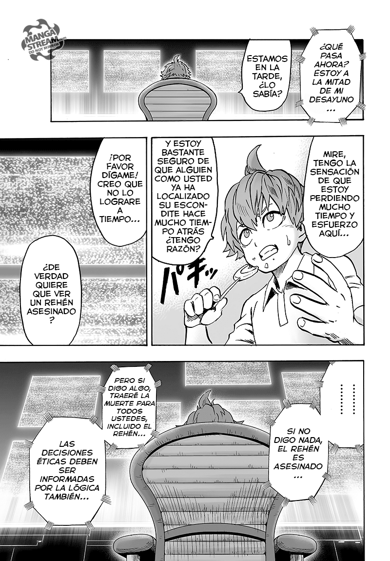 Read El hombre de un solo golpe ES Manga Online