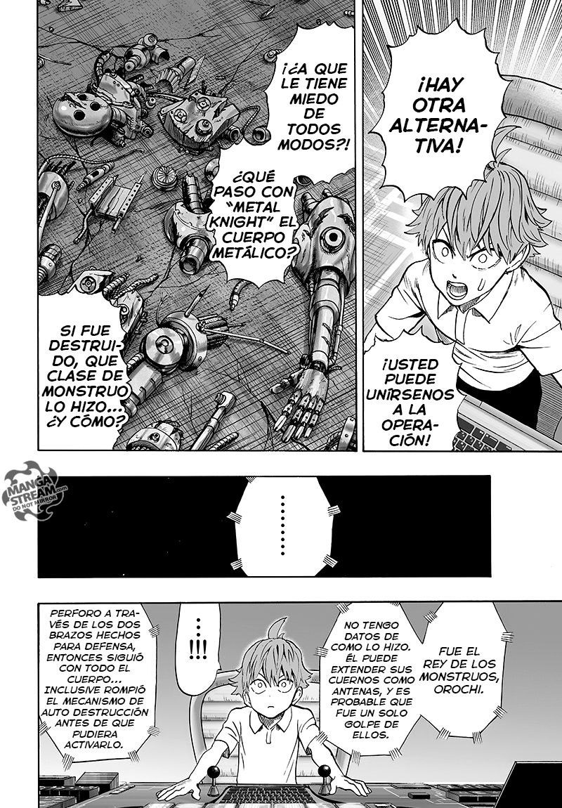 Read El hombre de un solo golpe ES Manga Online