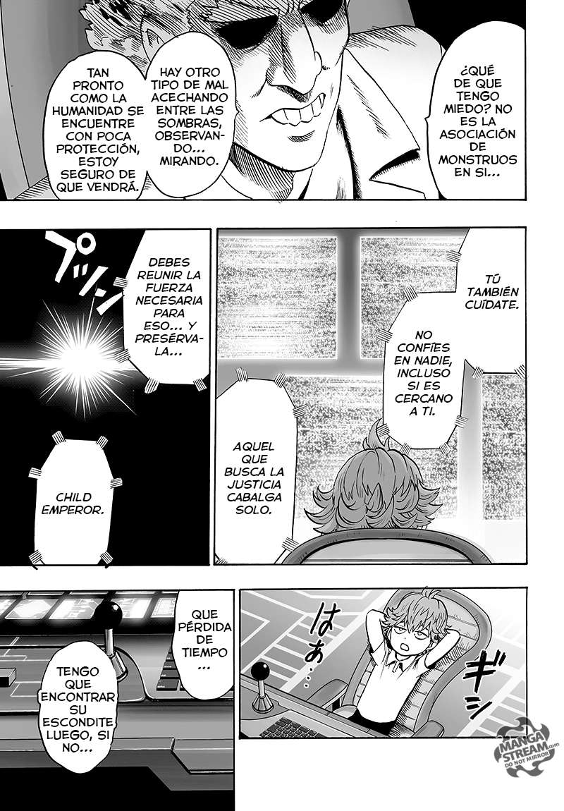 Read El hombre de un solo golpe ES Manga Online