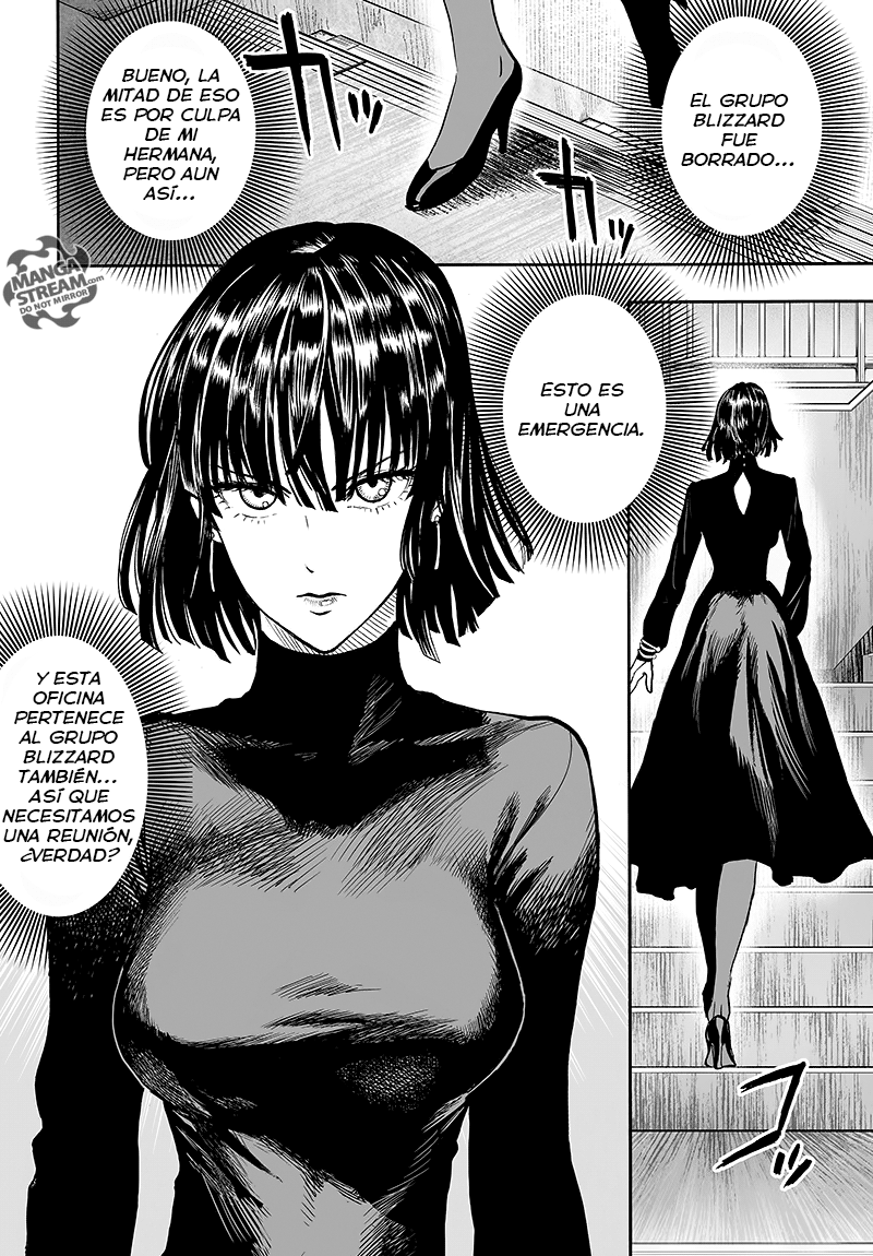 Read El hombre de un solo golpe ES Manga Online