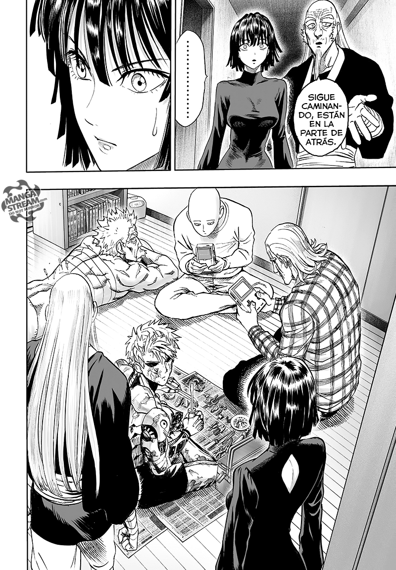 Read El hombre de un solo golpe ES Manga Online