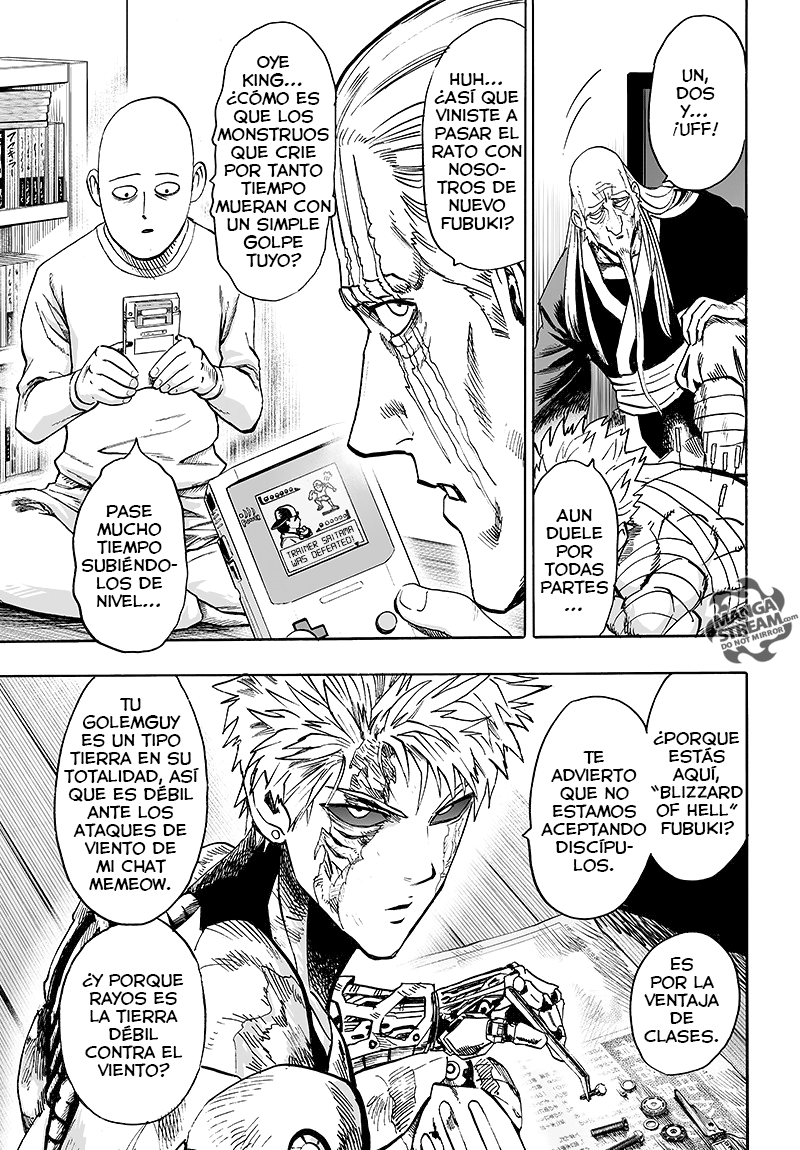 Read El hombre de un solo golpe ES Manga Online