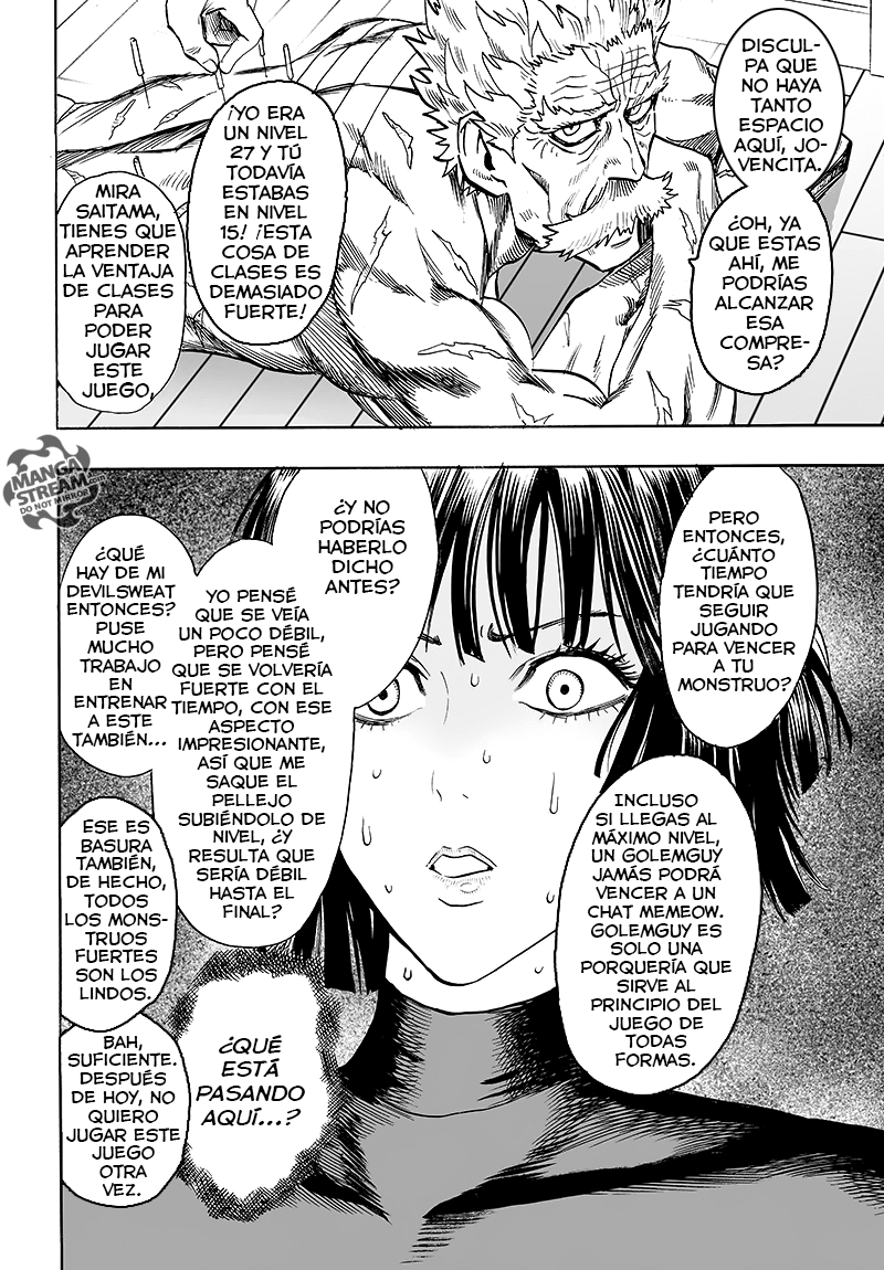 Read El hombre de un solo golpe ES Manga Online