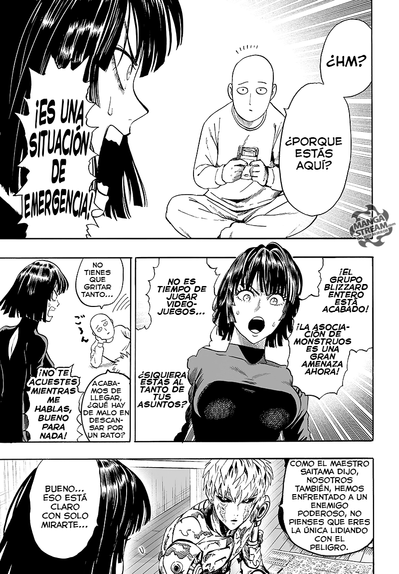 Read El hombre de un solo golpe ES Manga Online