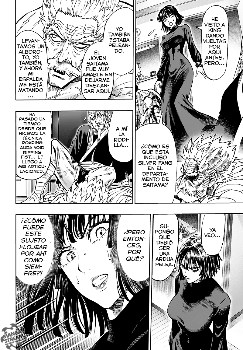 Read El hombre de un solo golpe ES Manga Online