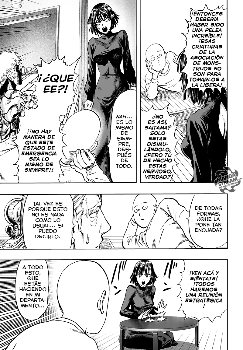 Read El hombre de un solo golpe ES Manga Online