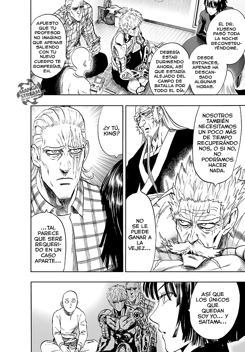 Read El hombre de un solo golpe ES Manga Online