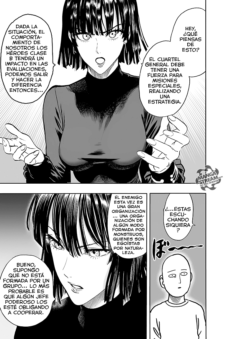 Read El hombre de un solo golpe ES Manga Online