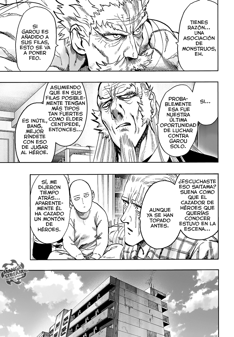 Read El hombre de un solo golpe ES Manga Online