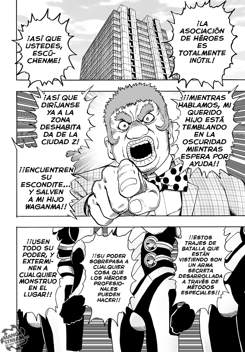 Read El hombre de un solo golpe ES Manga Online