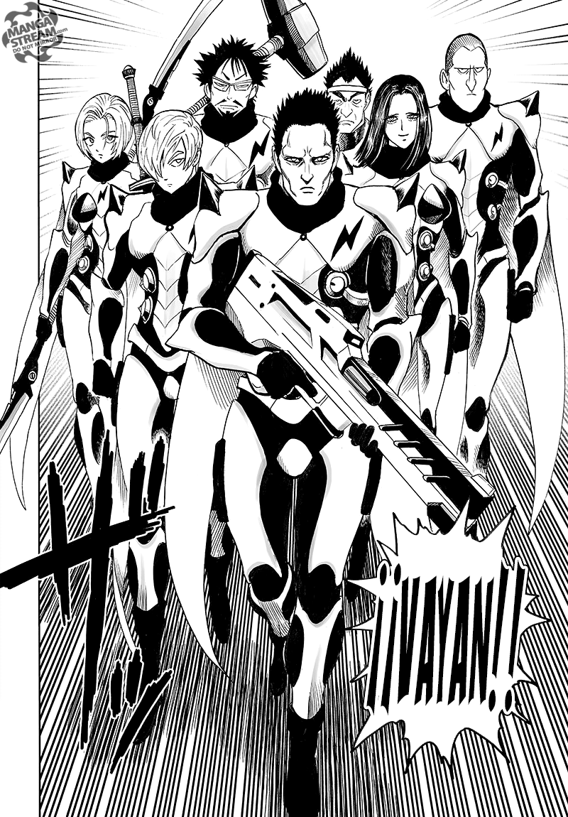 Read El hombre de un solo golpe ES Manga Online