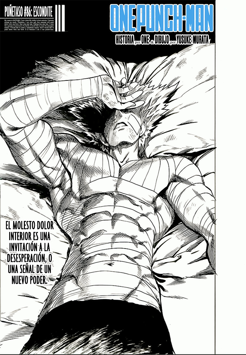 Read El hombre de un solo golpe ES Manga Online