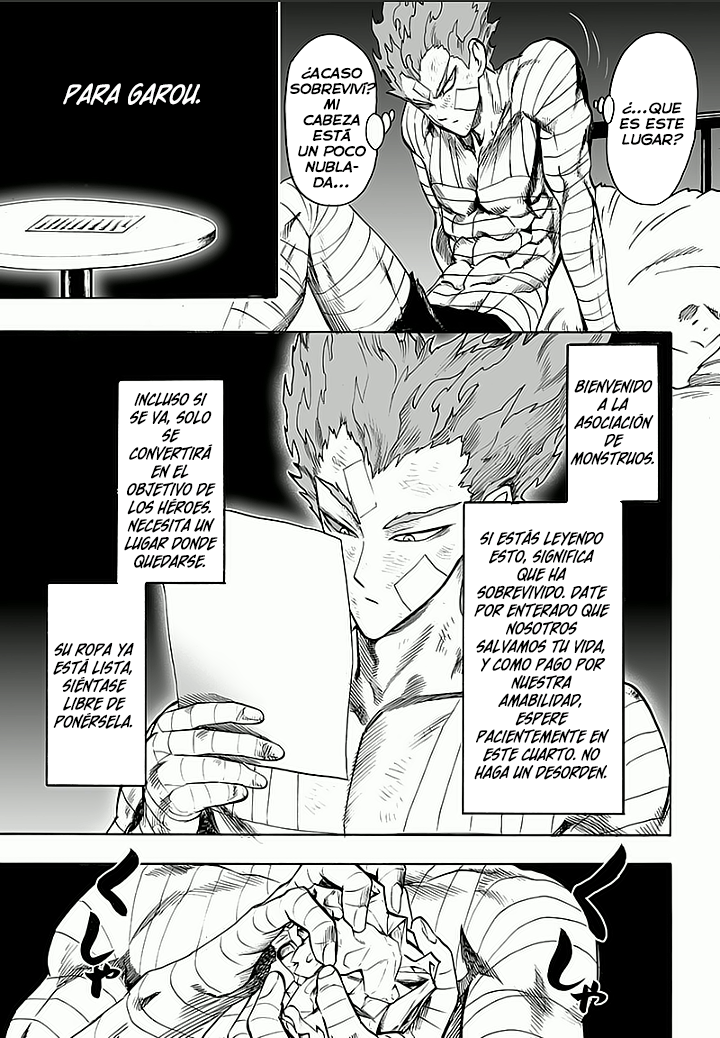 Read El hombre de un solo golpe ES Manga Online