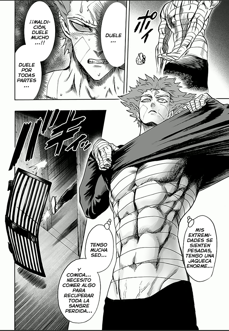 Read El hombre de un solo golpe ES Manga Online