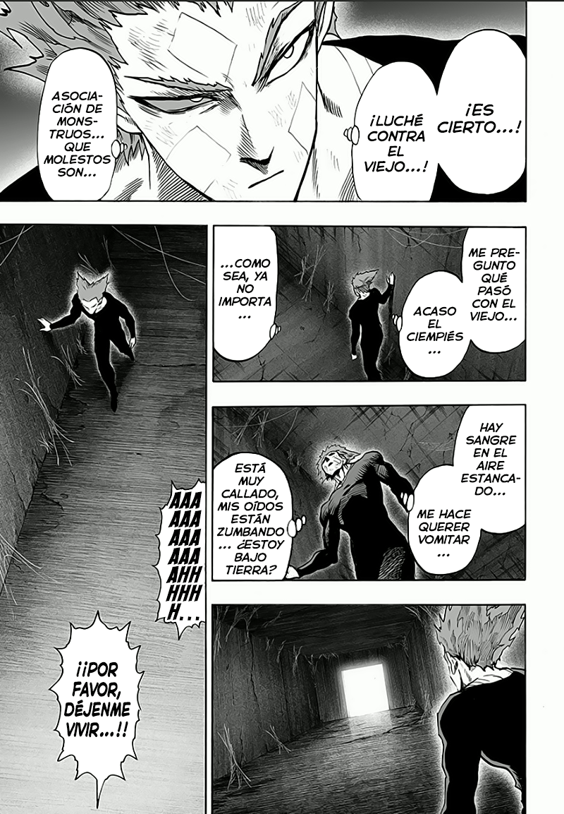 Read El hombre de un solo golpe ES Manga Online