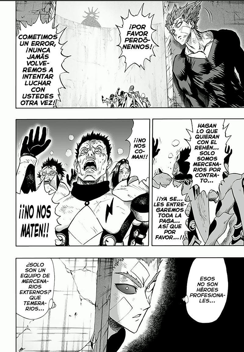 Read El hombre de un solo golpe ES Manga Online