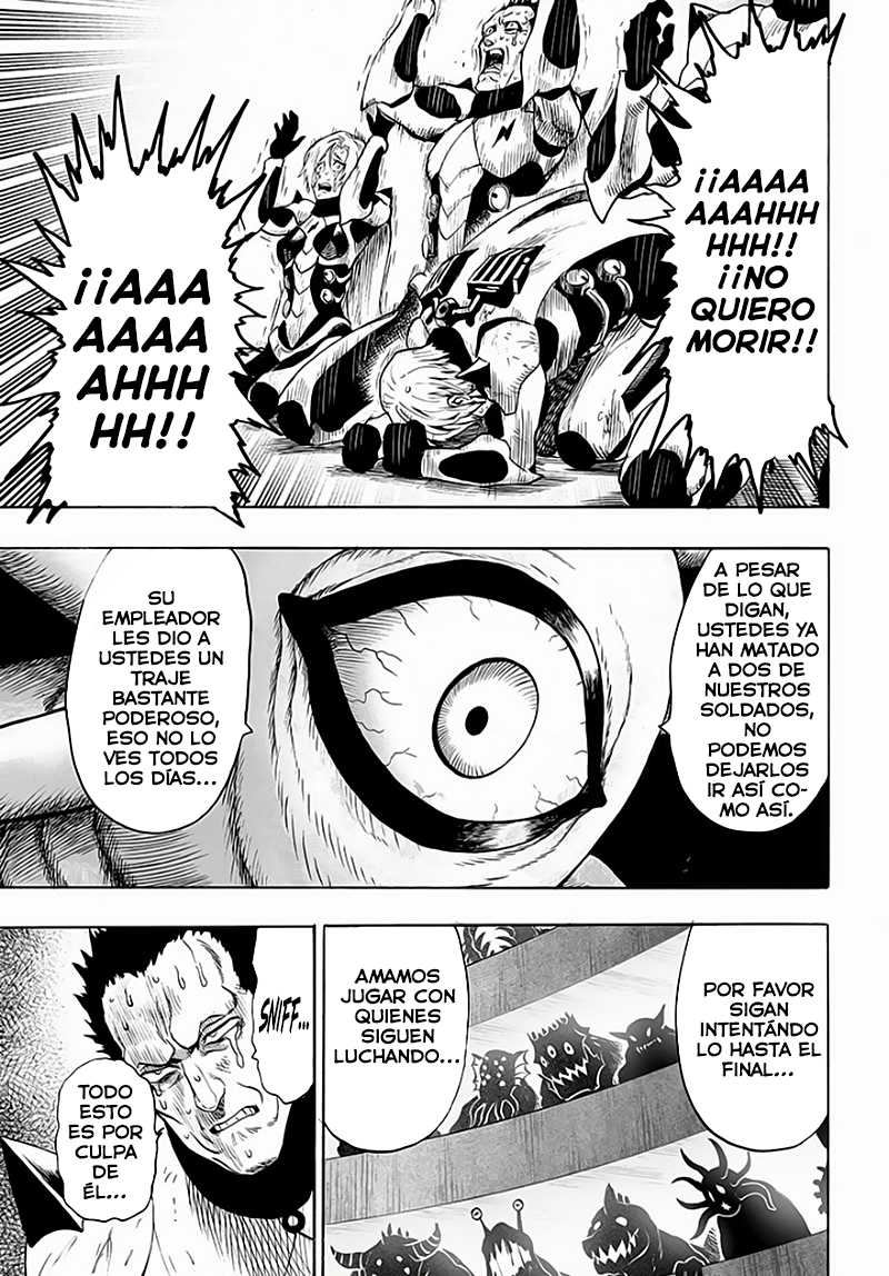 Read El hombre de un solo golpe ES Manga Online