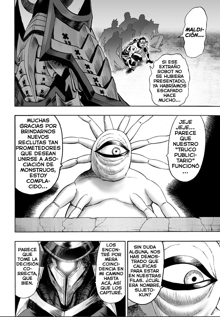 Read El hombre de un solo golpe ES Manga Online