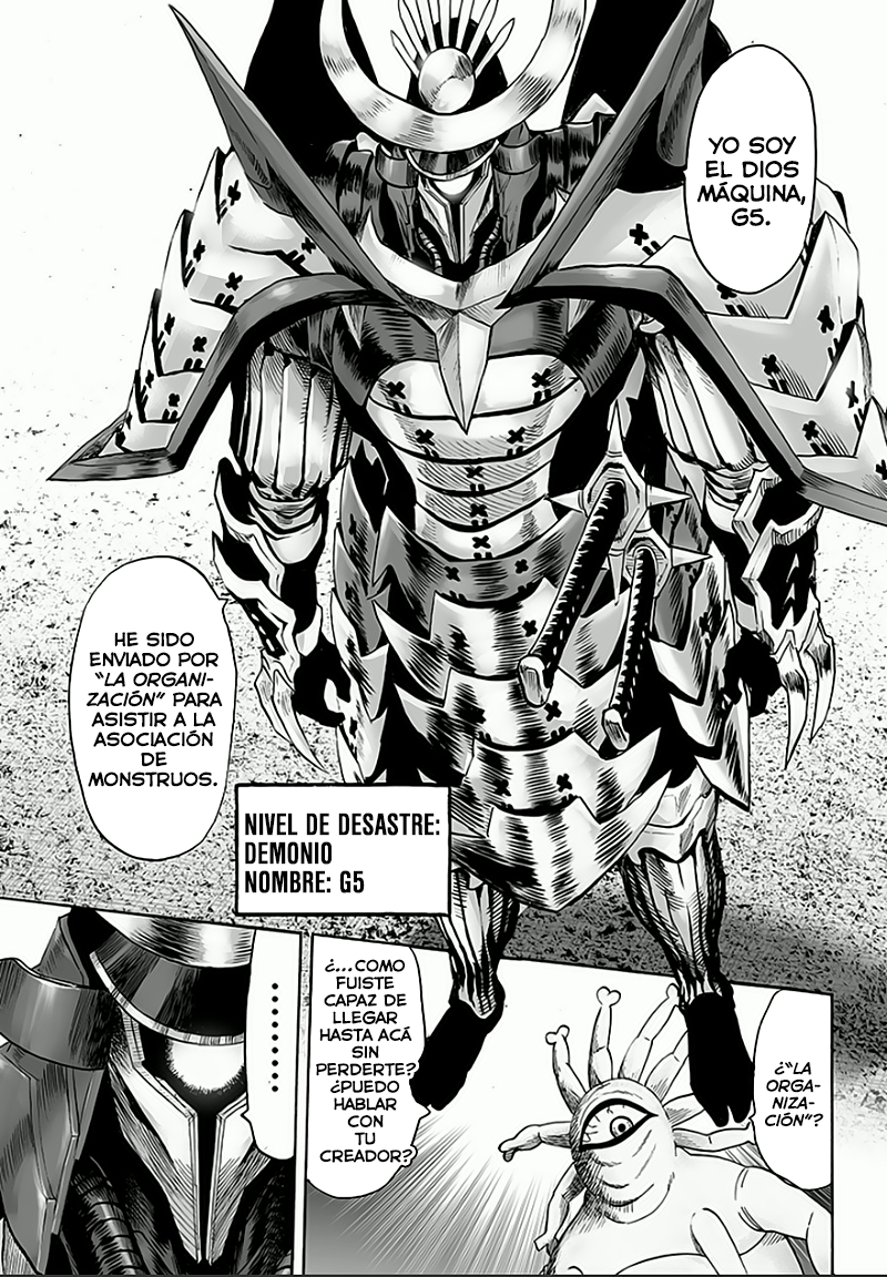 Read El hombre de un solo golpe ES Manga Online