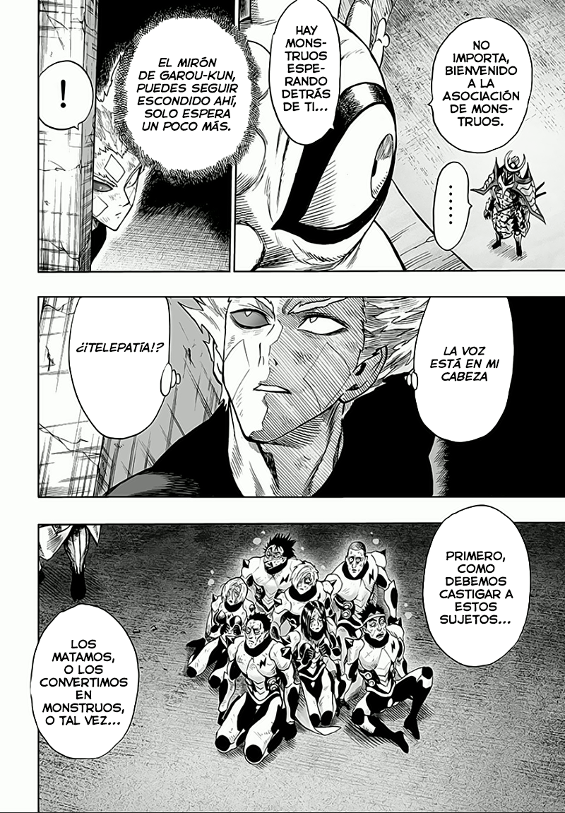 Read El hombre de un solo golpe ES Manga Online