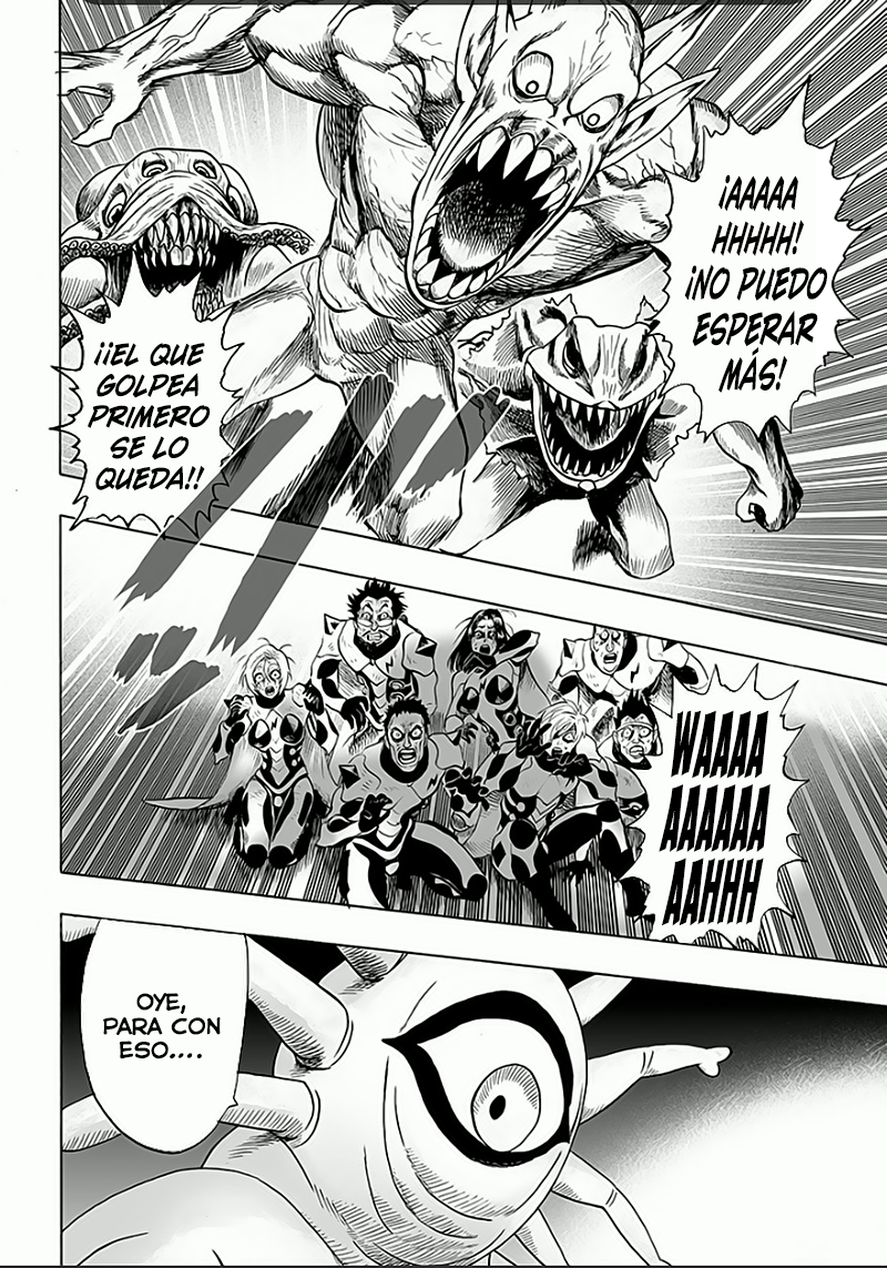 Read El hombre de un solo golpe ES Manga Online