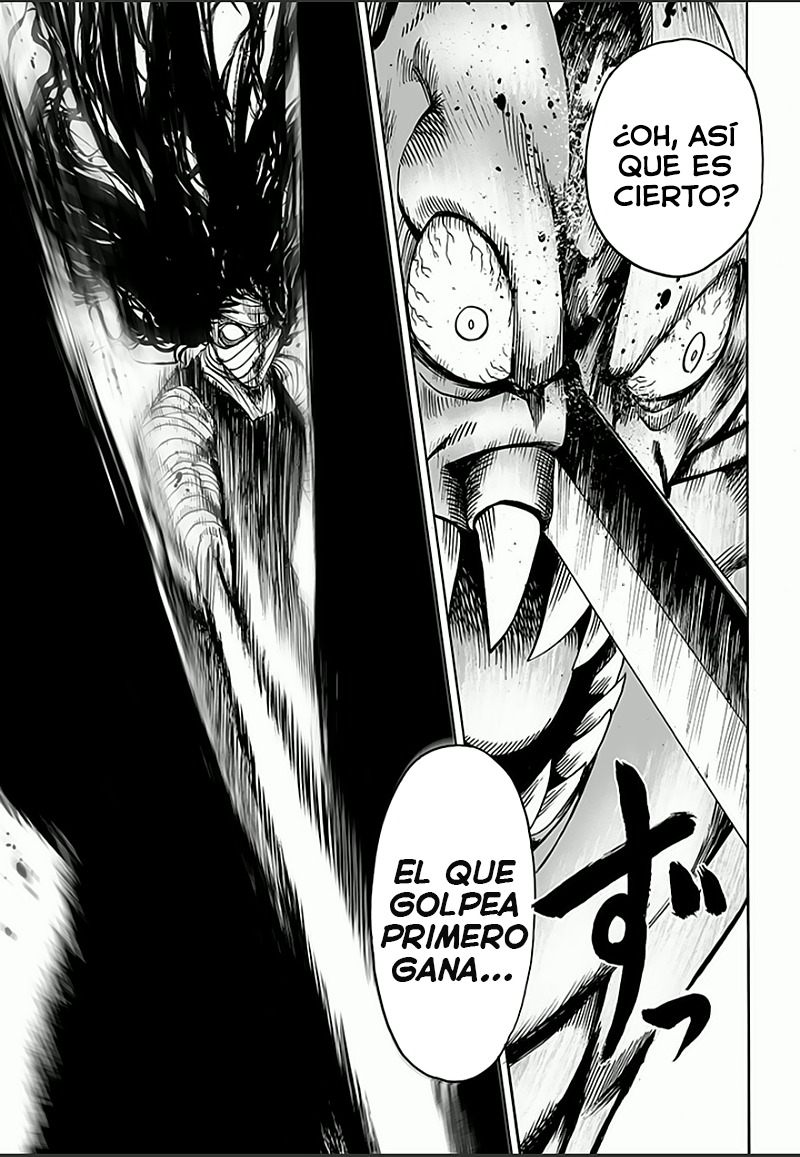 Read El hombre de un solo golpe ES Manga Online