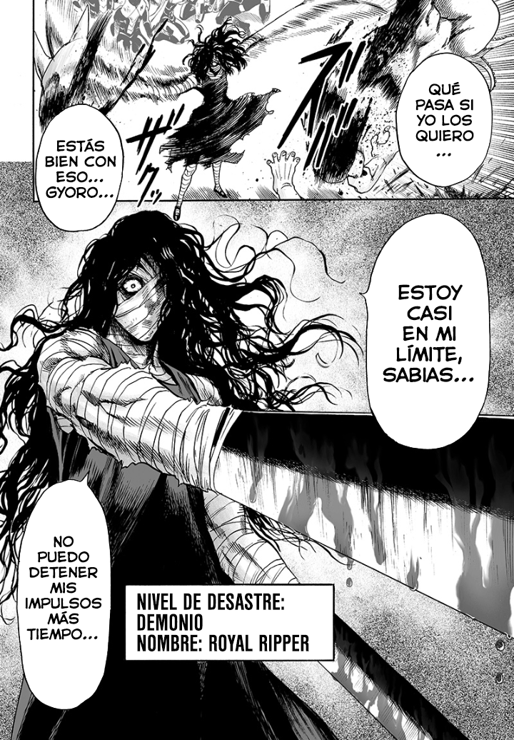Read El hombre de un solo golpe ES Manga Online