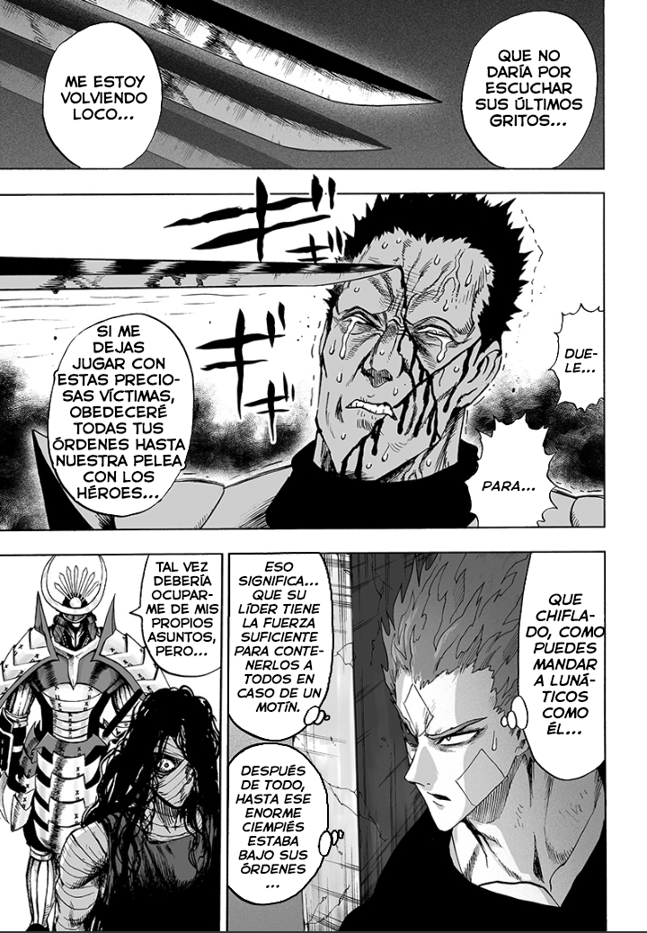 Read El hombre de un solo golpe ES Manga Online