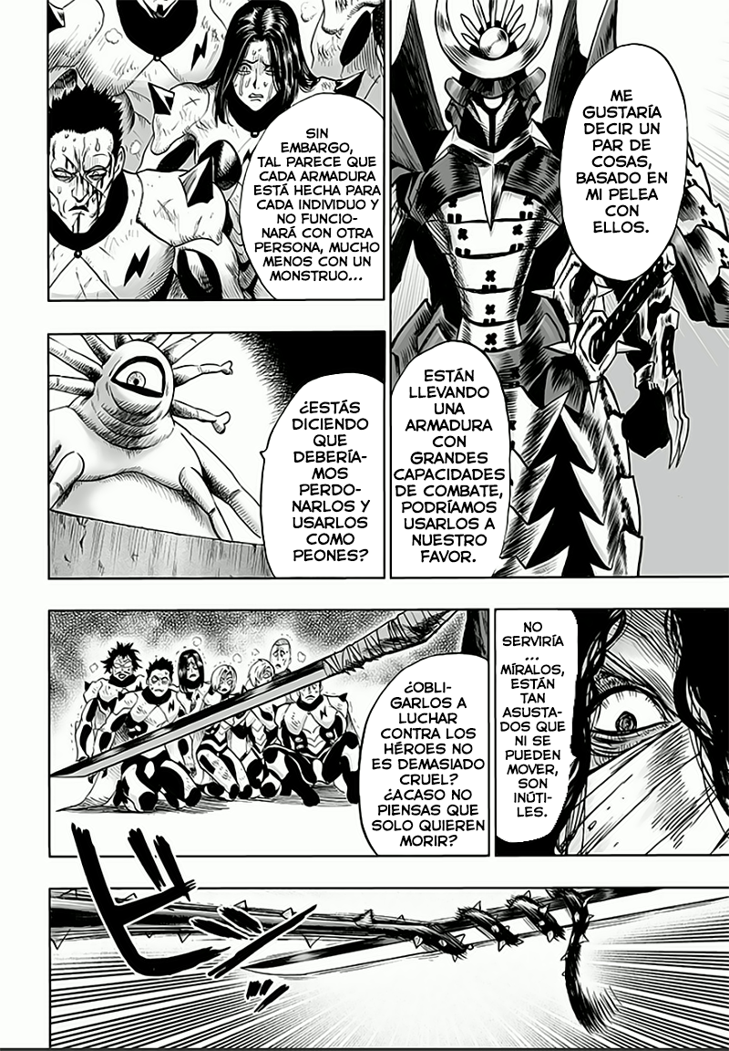 Read El hombre de un solo golpe ES Manga Online
