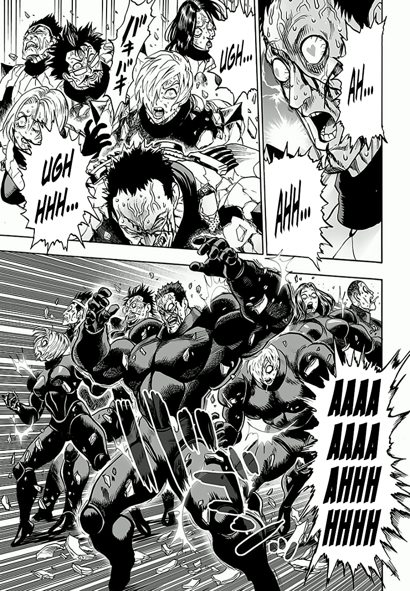 Read El hombre de un solo golpe ES Manga Online