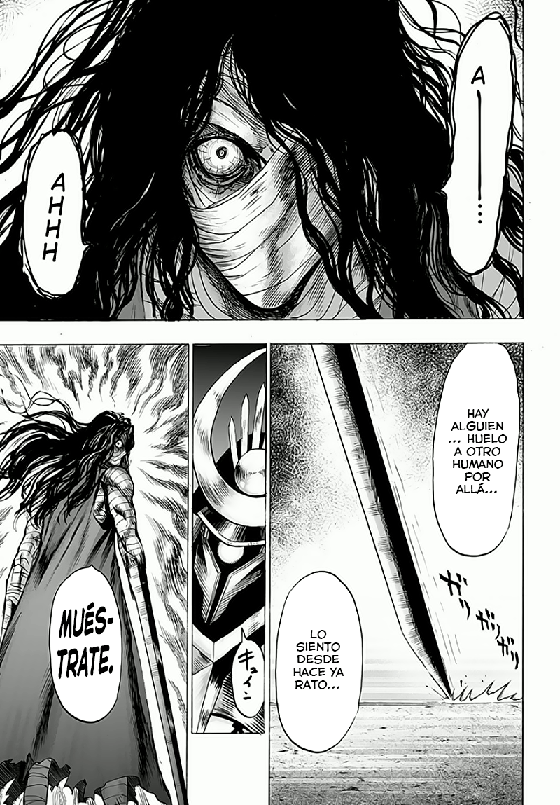 Read El hombre de un solo golpe ES Manga Online