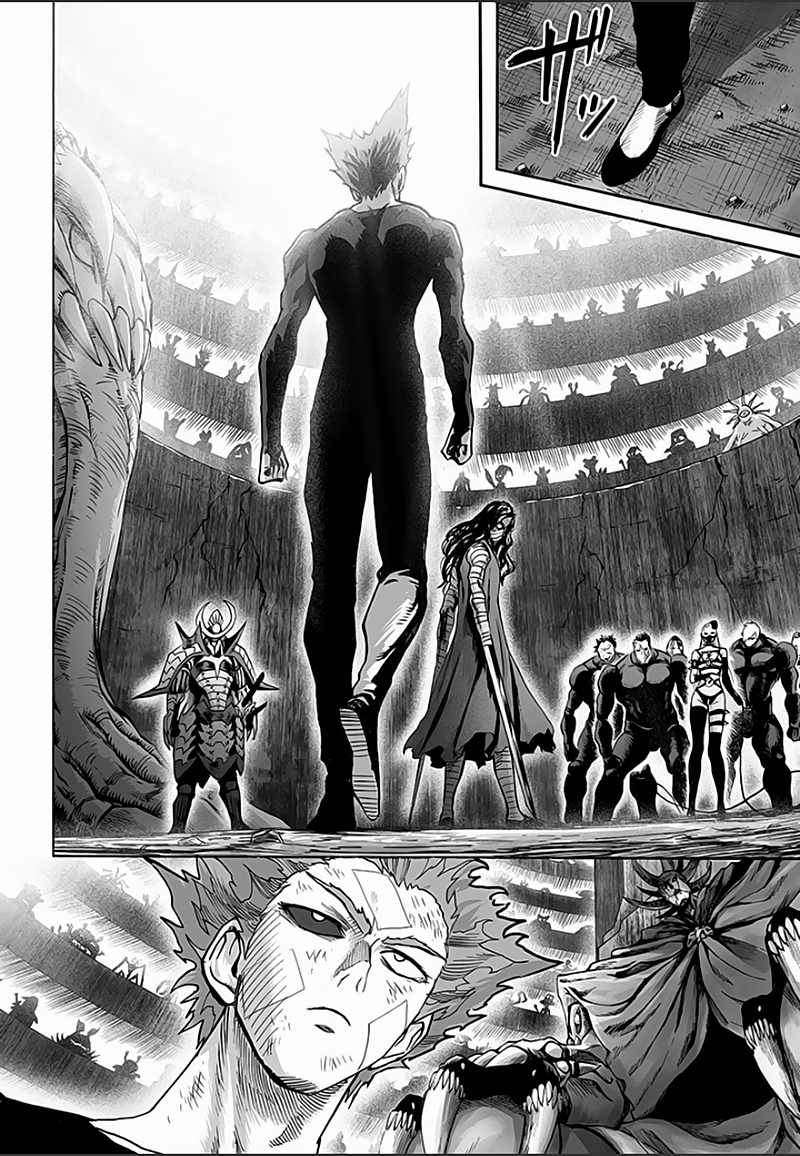 Read El hombre de un solo golpe ES Manga Online