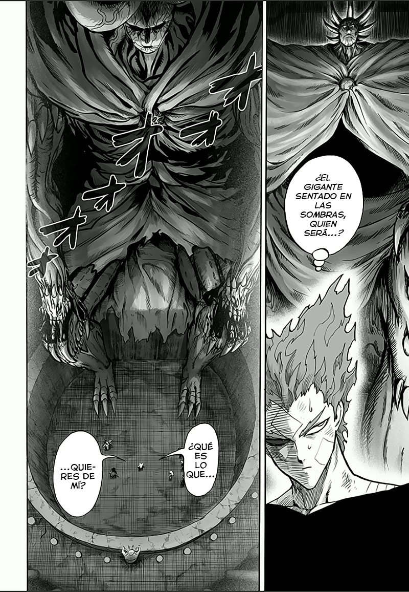 Read El hombre de un solo golpe ES Manga Online