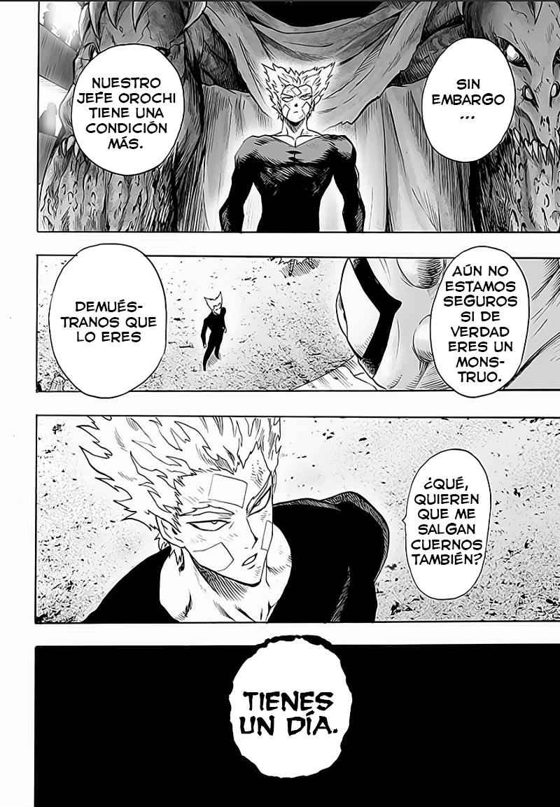 Read El hombre de un solo golpe ES Manga Online