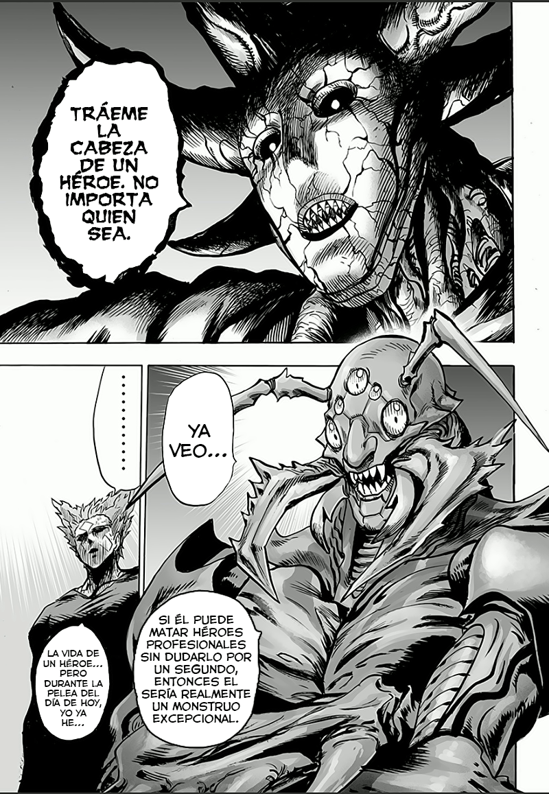 Read El hombre de un solo golpe ES Manga Online