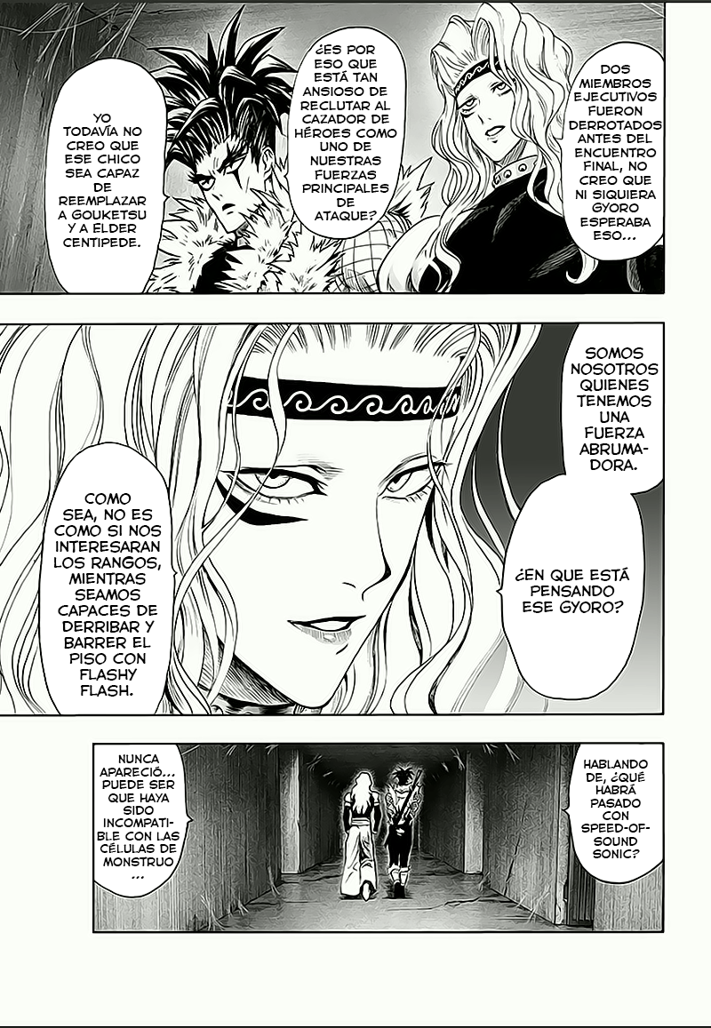 Read El hombre de un solo golpe ES Manga Online