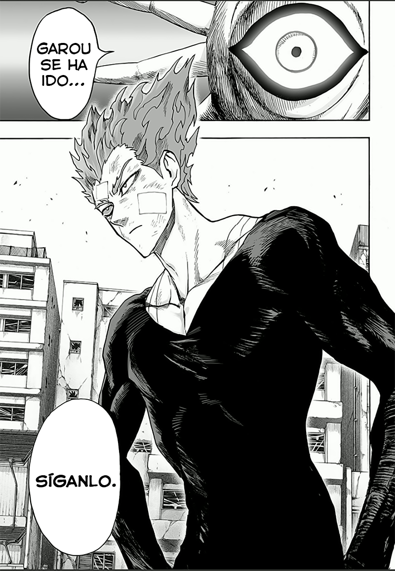 Read El hombre de un solo golpe ES Manga Online