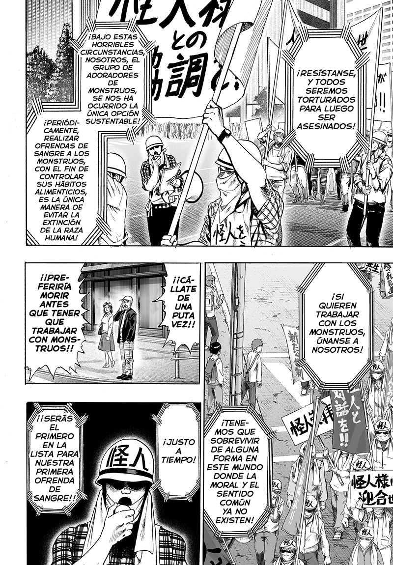 Read El hombre de un solo golpe ES Manga Online