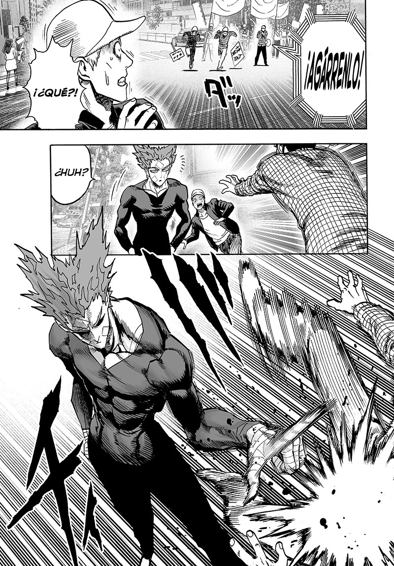 Read El hombre de un solo golpe ES Manga Online