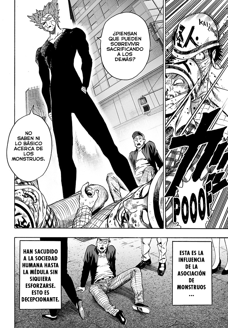 Read El hombre de un solo golpe ES Manga Online