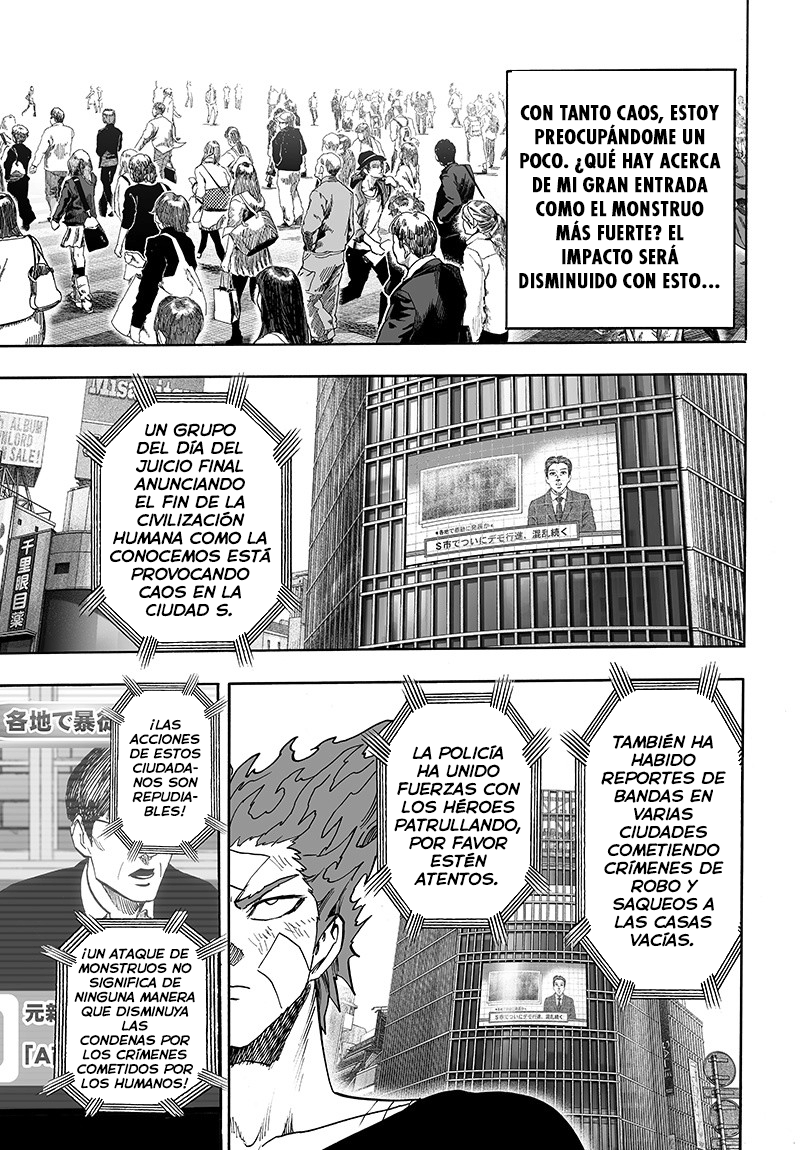 Read El hombre de un solo golpe ES Manga Online